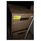 2 Drawer File Cabinet