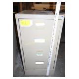 2 Drawer File Cabinet