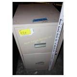 2 Drawer File Cabinet