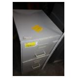 2 Drawer File Cabinet