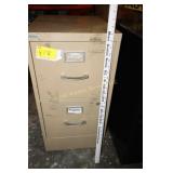 2 Drawer File Cabinet