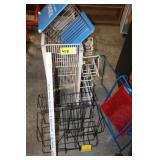 Magazine/Book Cart & Racks