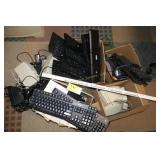 Projector, Keyboards, Speakers etc.