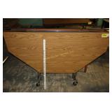 5ft folding Octagonal Table on Wheels