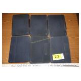 6 Ipads 7th Gen w/ Case & Keyboards
