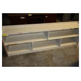 Shelf 82" W x 28"t x 1ft deep