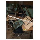 10 Desks w/ Chairs