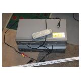 (2) DVD/VHS Players
