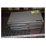 (2) DVD/VHS Players