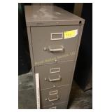 4 Drawer File Cabinet Hon