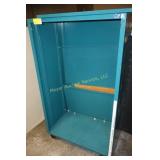 Metal Shelf on Wheels