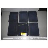 6 Ipads 7th Gen w/ Case & Keyboards