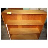 Wooden Shelf on Wheels