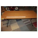 6 foot table with wheels