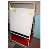 White Board on Wheels