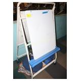 White Board on Wheels