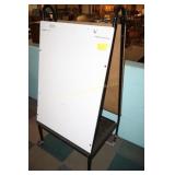 White Board on Wheels