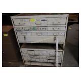 Heavy Shop Cabinet with lots of drawers
