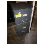 2 Drawer File Cabinet