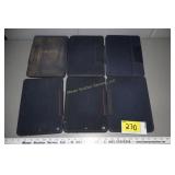 6 Ipads 7th Gen w/ Case & Keyboards