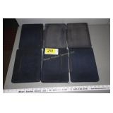 6 Ipads 7th Gen w/ Case & Keyboards
