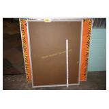 3 bulletin boards