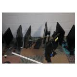 (7)Dell Monitors