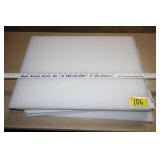 Large cutting boards 6 ct