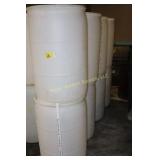 8 empty DEF barrels