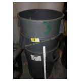 3 trash cans