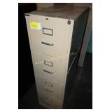 4 Drawer File Cabinet Hon