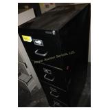 4 Drawer File Cabinet