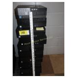 10 Dell Optiplex Towers