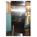 Commercial Refrigerator by True on wheels