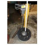 Advance floor polisher & pads