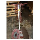 Clarke floor scrubber Model 2000