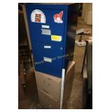 (2) 2 Drawer File Cabinets