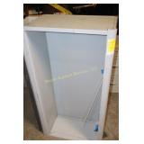 Metal Cabinet no shelves or doors