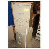 (2) 2 Drawer File Cabinets