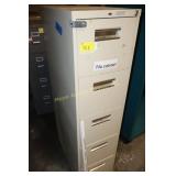5 Drawer File Cabinet Hon