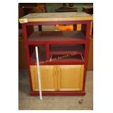 Cabinet on wheels