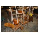 Wooden Kids Chairs
