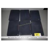 6 Ipads 7th Gen w/ Case & Keyboards