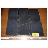 6 Ipads 7th Gen w/ Case & Keyboards