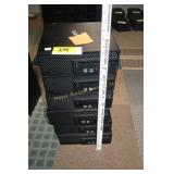 5 Dell Optiplex 3050 & 1 Dell Optiplex 3070