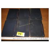 6 Ipads 7th Gen w/ Case & Keyboards1 Sreen is Crea