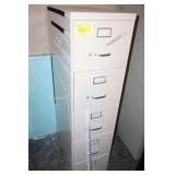 5 Drawer File Cabinet