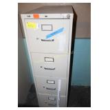 5 Drawer File Cabinet Hon