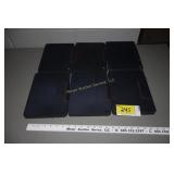 6 Ipads 7th Gen w/ Case & Keyboards