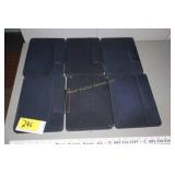 6 Ipads 7th Gen w/ Case & Keyboards